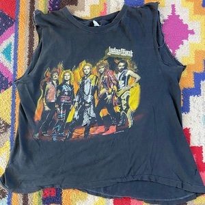 1986 Judas Priest Tour Shirt Authentic